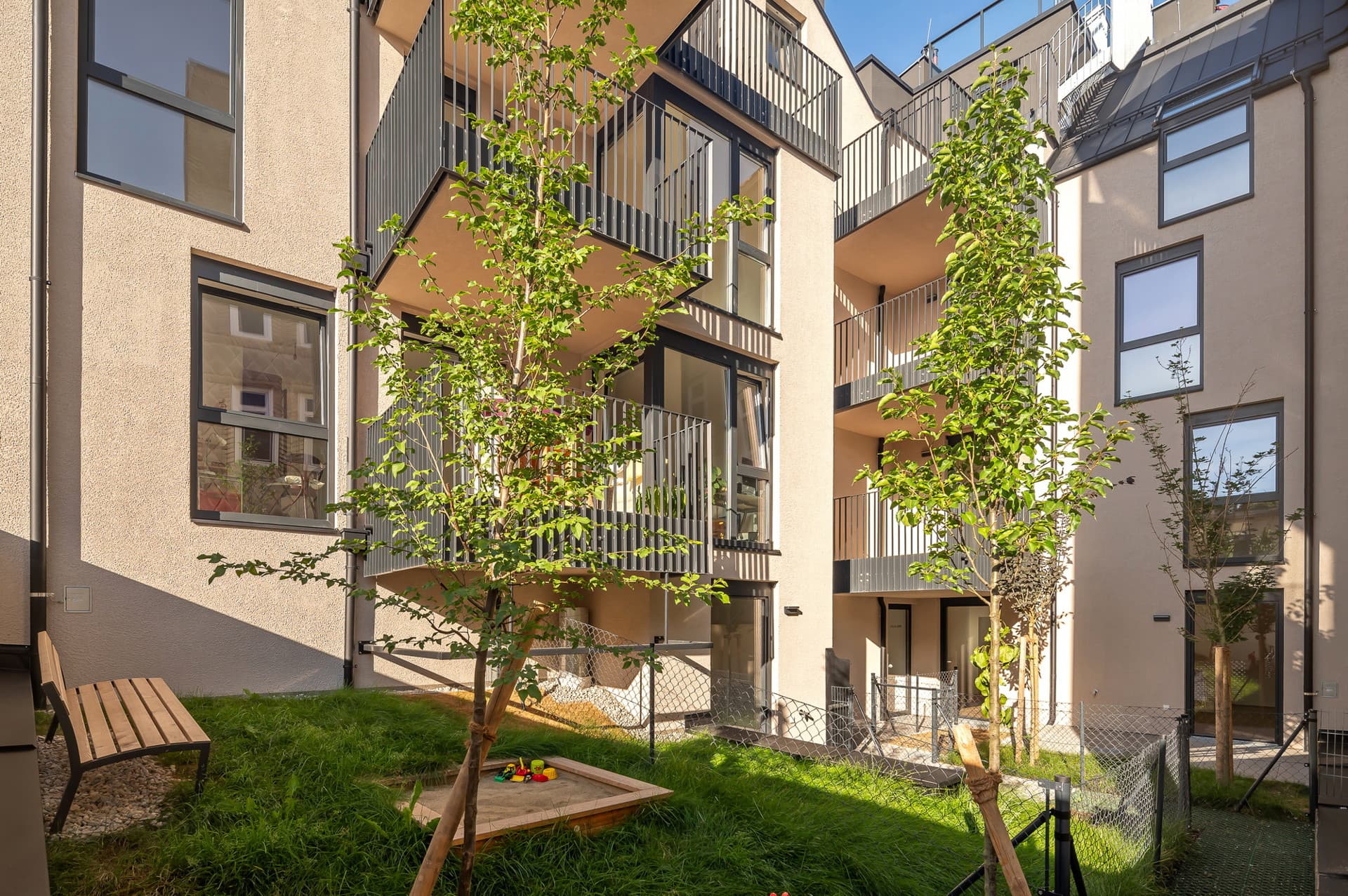 Stadtoase in der Staudgasse! Idyllische 2- bis 4-Zimmerwohnungen mit Wohlfühlfaktor