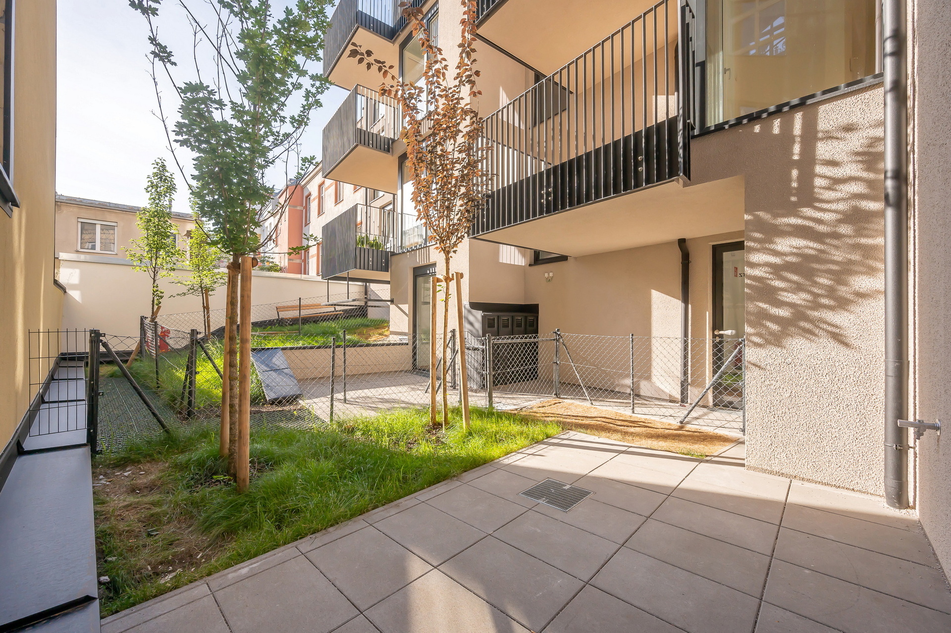Wohngenuss mit Gartenplus - charmante Dreizimmerwohnung in Toplage