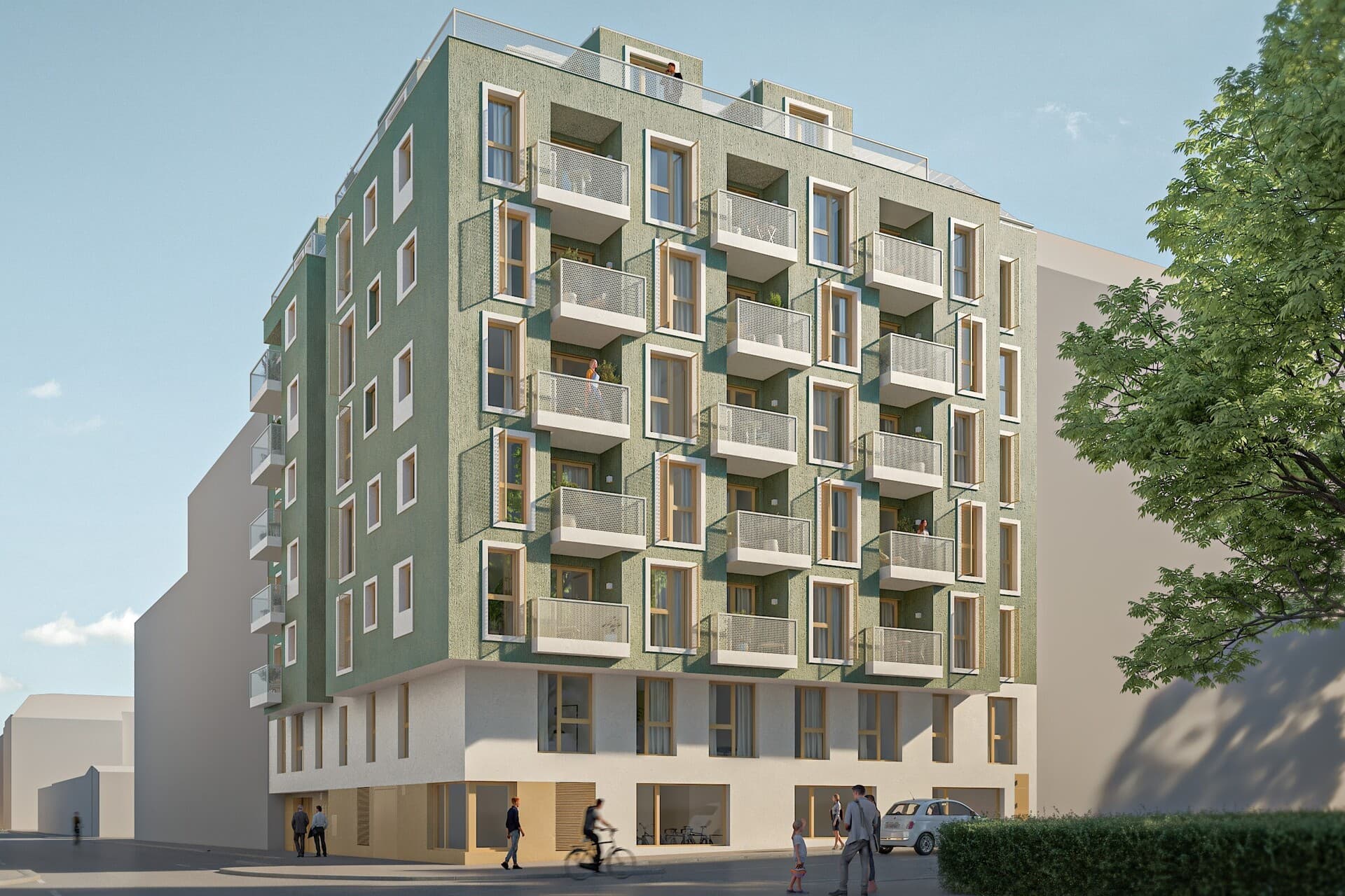 DAVID 59: Erstklassige Eigentums- & Anlegerwohnungen mit 1-4 Zimmern und Freiflächen in top-zentraler Lage