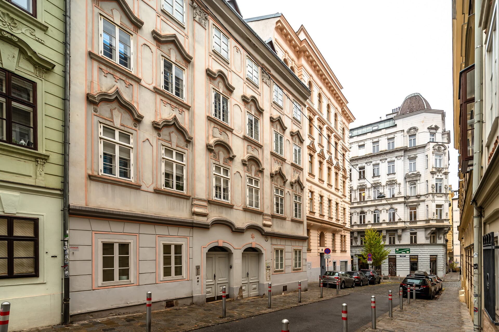 Urbanes Wohnjuwel im 7. Bezirk beim Spittelberg