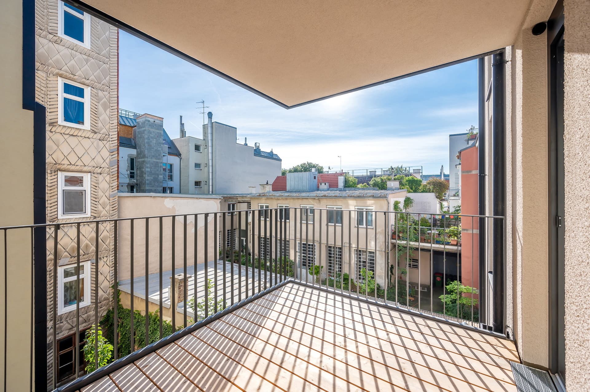 Top-City-Wohnung: Clever geschnittene 3-Zimmer mit Sonniger Loggia!